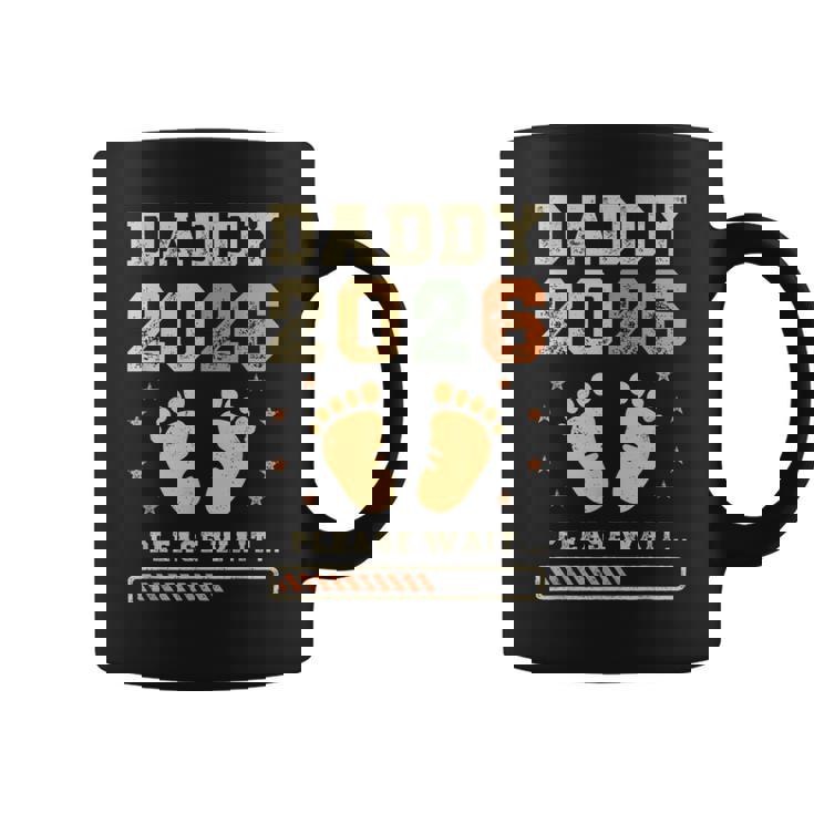 Daddy 2026 Anuncio De Embarazo Dad To Be Taza de café
