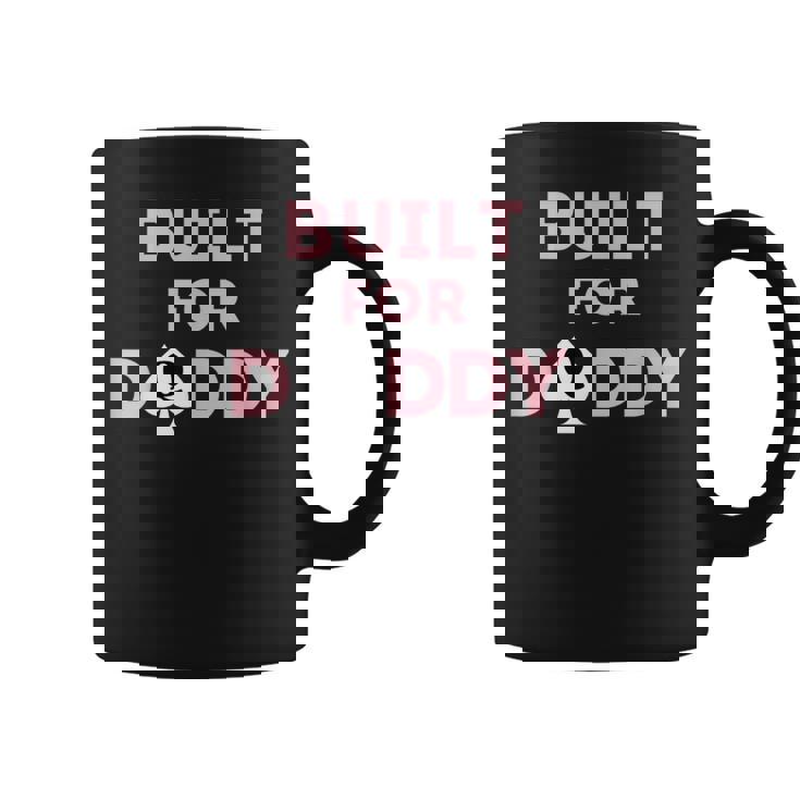 Daddy Qos用に作られています ピンク セクシー スペードの女王 ギフト コーヒーマグ