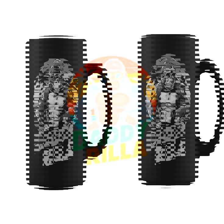 Daddy Rilla Gorilla Dad 父の日ギフト お父さんへのギフト コーヒーマグ
