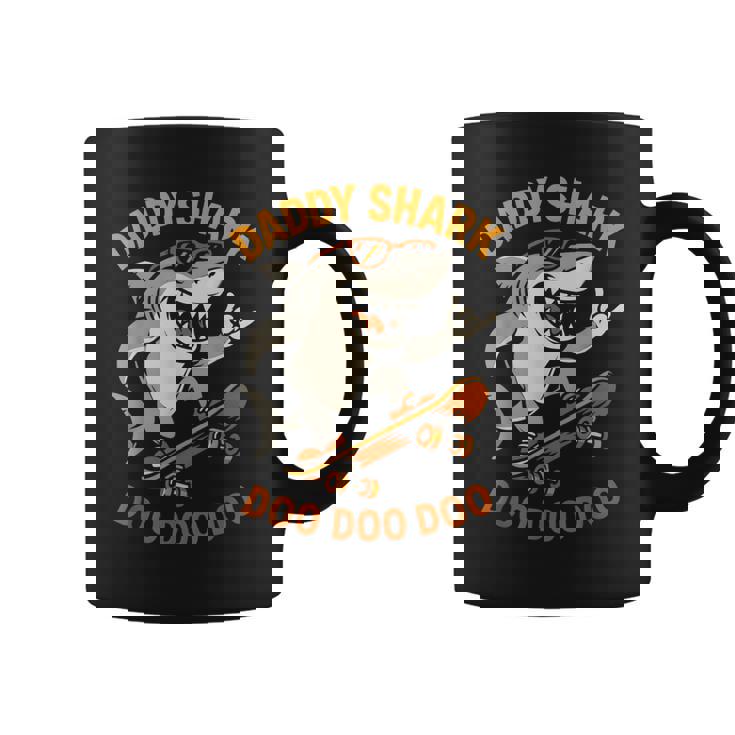 Daddyhark メンズ サーフショップ シャーク。 コーヒーマグ