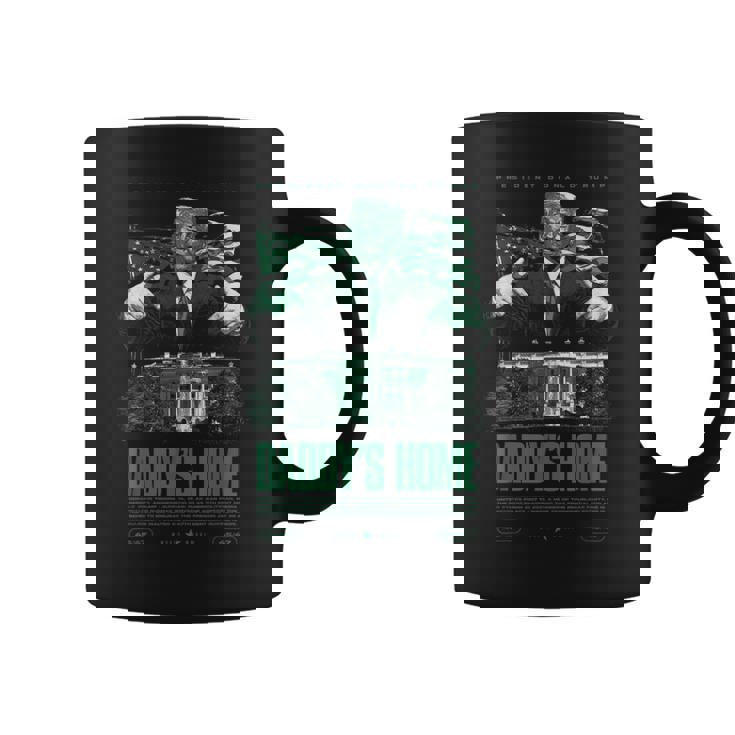 Daddys Home ホワイトハウス トランプ 2024 選挙 コーヒーマグ