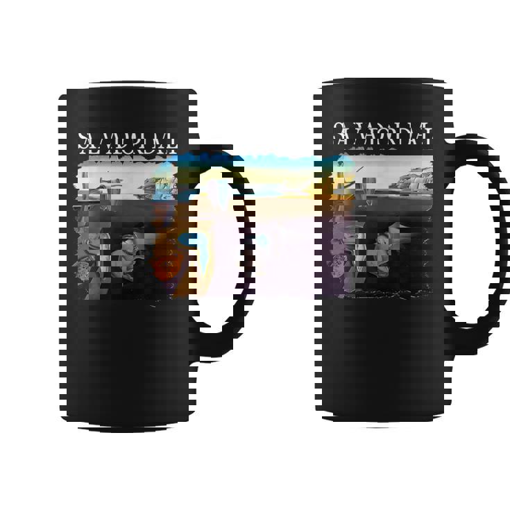 Dali メモリーの持続性 コーヒーマグ