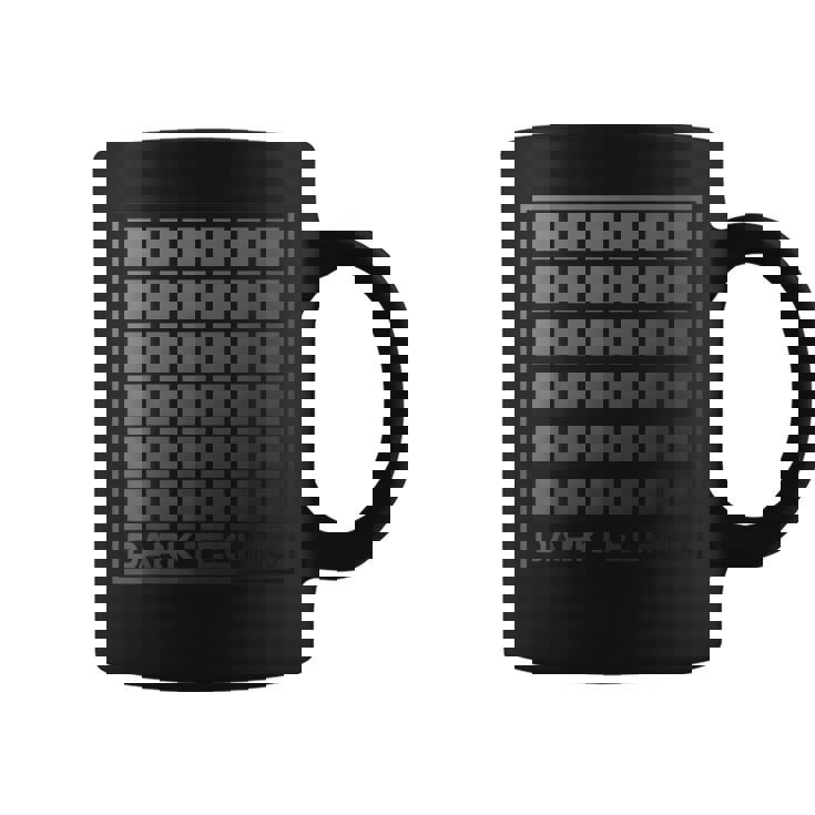 Dark Techno Music A Future Rave Techno Taza de café