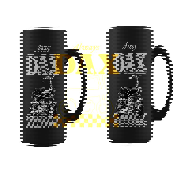 Dax ダックスt 125 Cc バイク ミニバイク ミニモト スクーター カスタム 原付 二種 コーヒーマグ