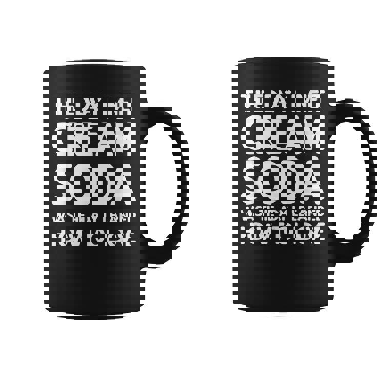 The Day I Met Creamoda クリームソーダ コーヒーマグ