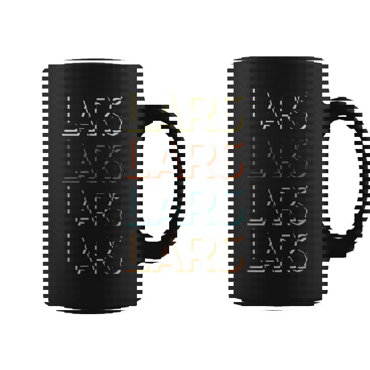 De Primer Nombre De Lars Mi Personalizada Con Nombre Taza de café