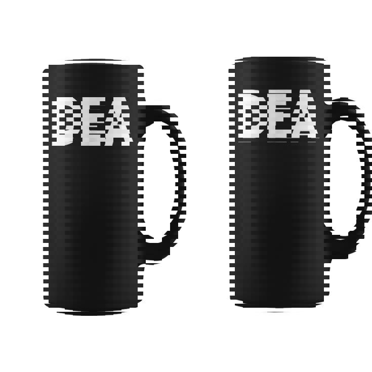 Dea エージェント 麻薬取締局 前後 コーヒーマグ