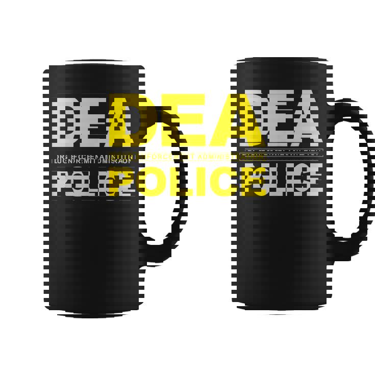 Dea 薬局 警察官 コーヒーマグ