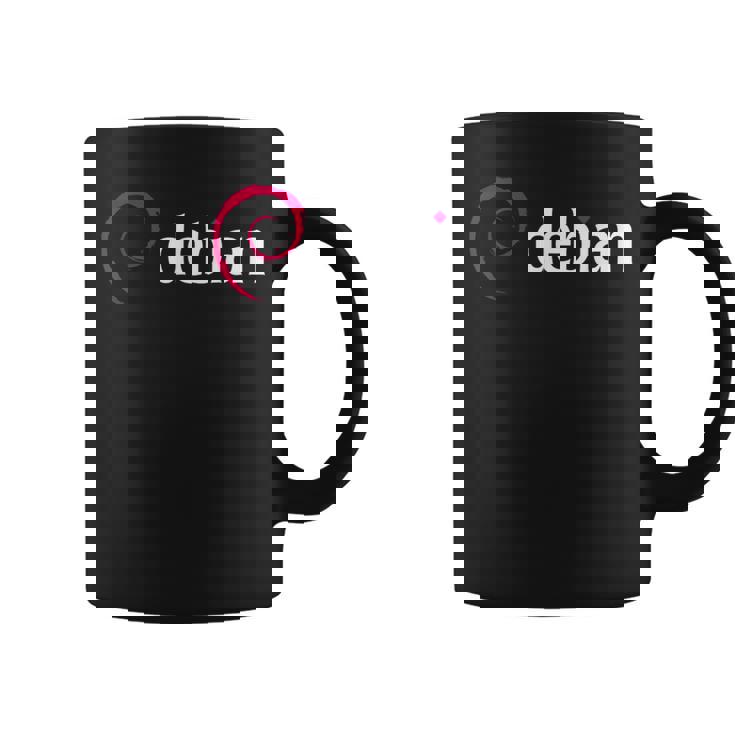 Debian Linux Tux プラグインプログラマー コーヒーマグ