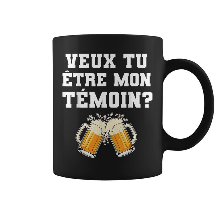 Demande Témoin Mariageeux Tu Être Mon Témoin Tasse