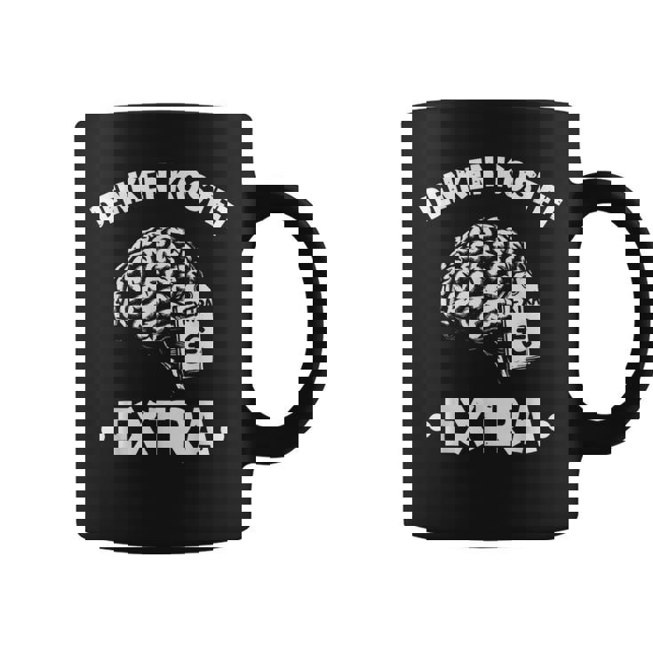 Denken Kostet Extra コーヒーマグ