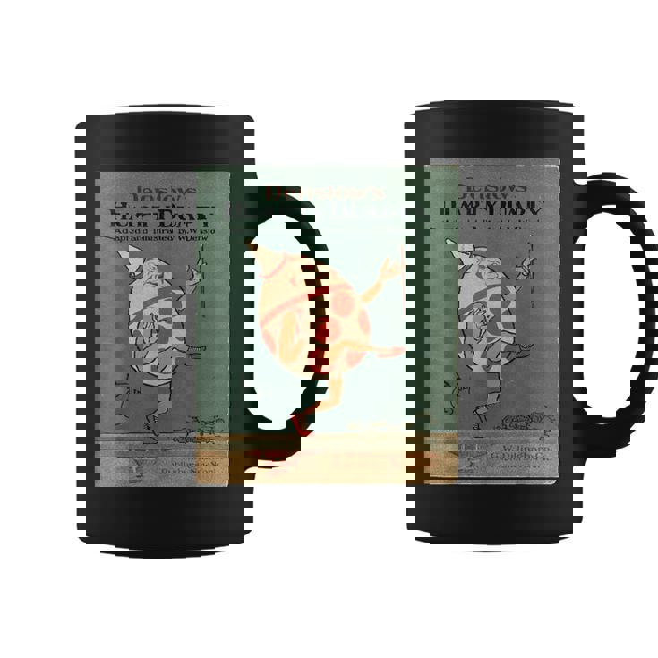 Denslows ハンプティダンプティ 童謡 ヴィンテージブックトレジャー コーヒーマグ