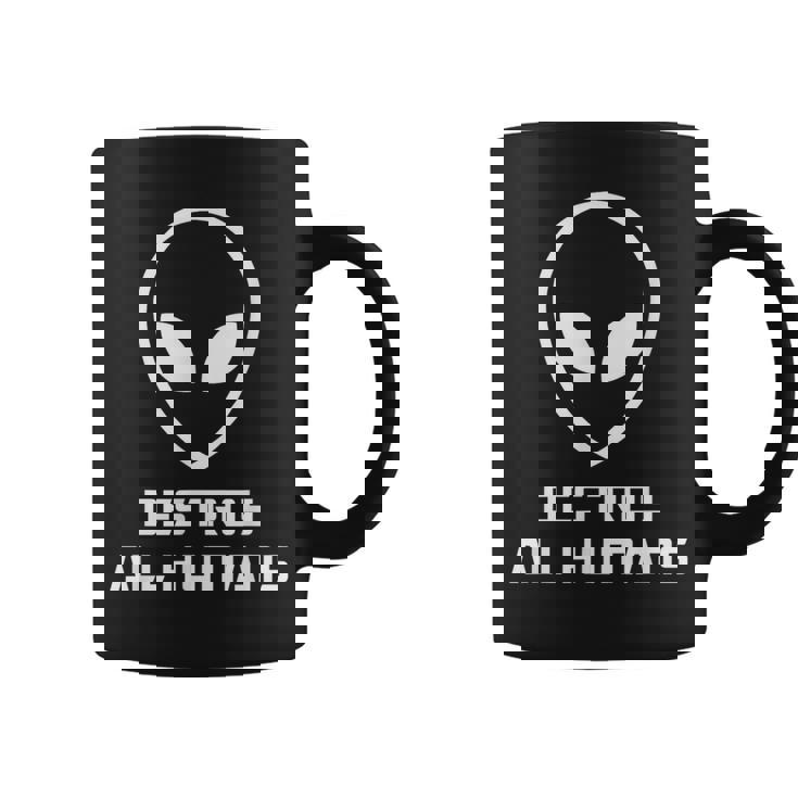 Destroy All Humans Ufo 宇宙 宇宙人 宇宙人 宇宙人 宇宙人 宇宙人 コーヒーマグ