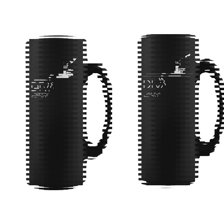 Detroit Airport Code お土産ギフト Dtw コーヒーマグ