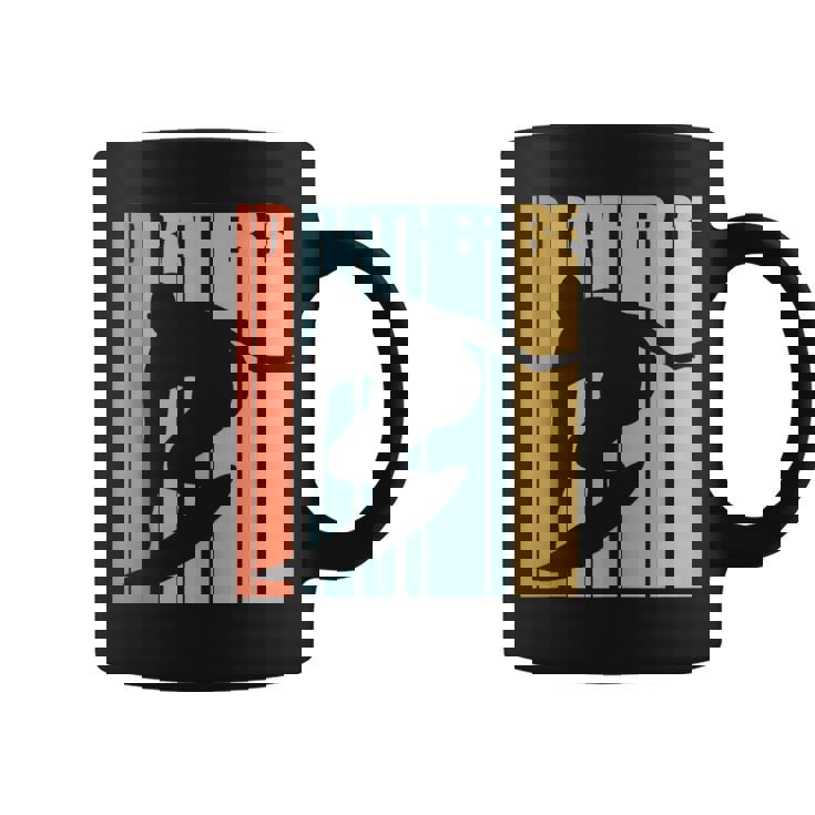 Deurf De Estilo Retro Yintage In Mangas Taza de café