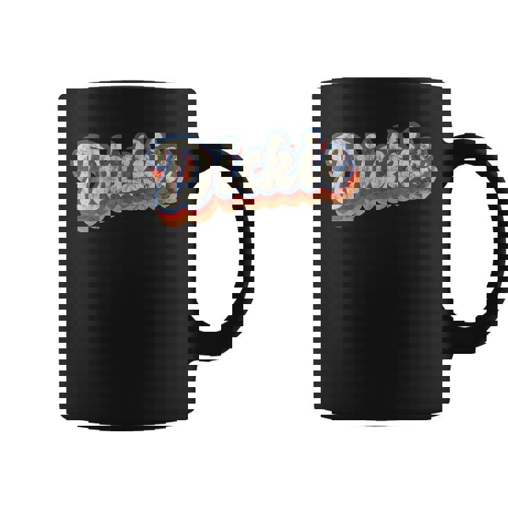 Dickie 名前入りシャツ カスタムレタリング 70年代 コーヒーマグ