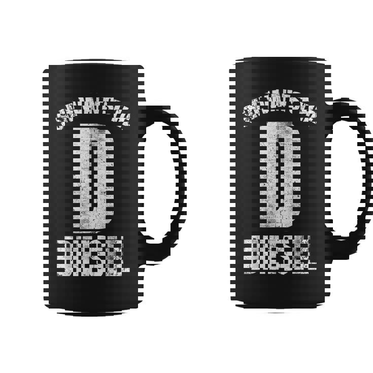 Diesels Mechanic For D He Wants The Diesels コーヒーマグ