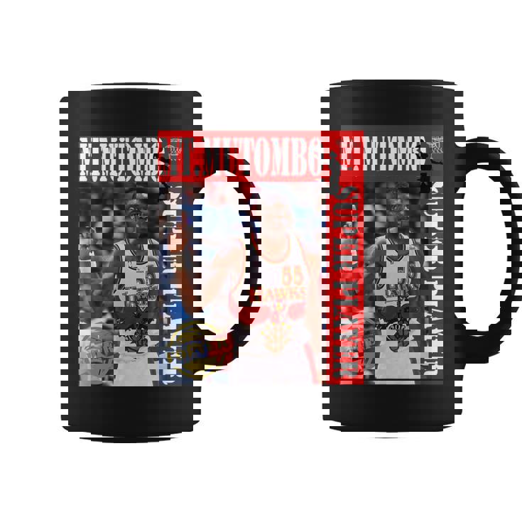 Dikembe Mutombo_Nba_001 コーヒーマグ