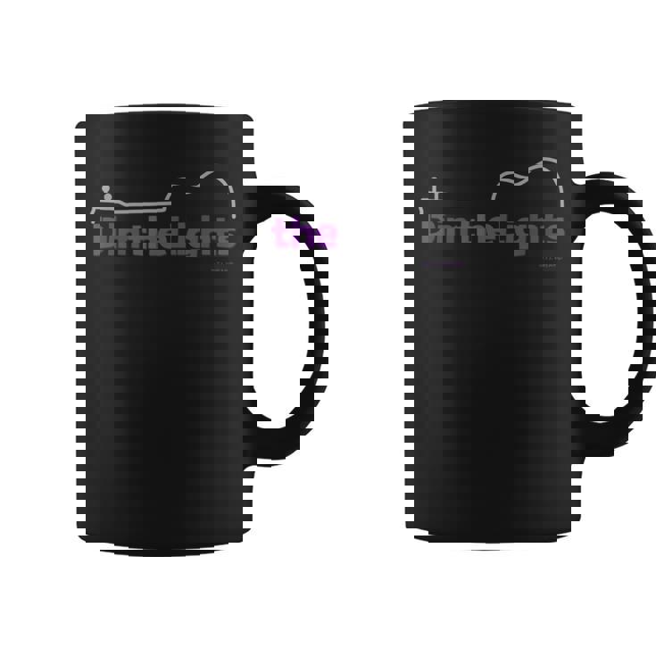 Dim The Lights 003 メンズ ロック ライブ フェス バンド ギター 音楽 おしゃれ 男女兼用 キッズ コーヒーマグ