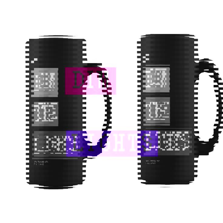 Dim The Lights 007 メンズ ロック ライブ フェス バンド ゲーム 音楽 おしゃれ 男女兼用 キッズ コーヒーマグ