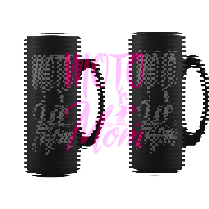 Dirt Bike Mother Motocross Mum Racing Biker Mothers Moto Mom Coffee Mug