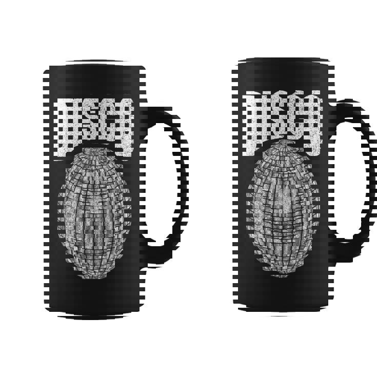 Disco Music Ball ファンク ソウル 音楽愛好家 レトロ 70年代 80年代 コスチューム コーヒーマグ