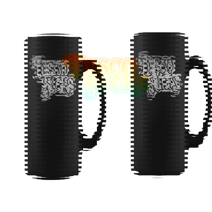 Discoucks 1970S Retrointage Desgastado T Taza de café