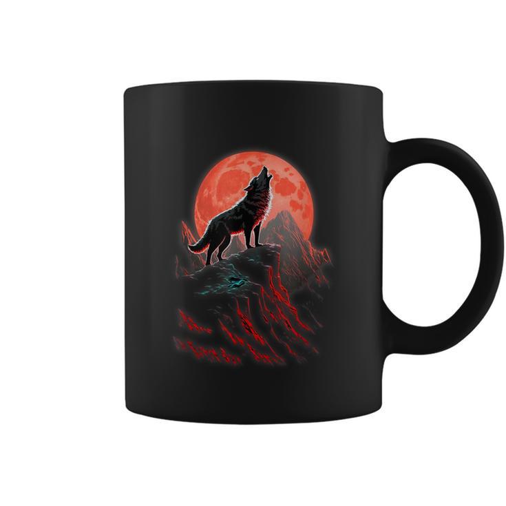 Disfraz De Lobo Para Niños Lobo Lobo Lobo Taza de café