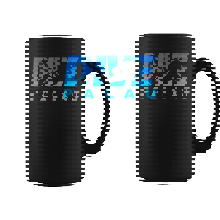 Dive Palau、パラオでのスキューバダイビング コーヒーマグ