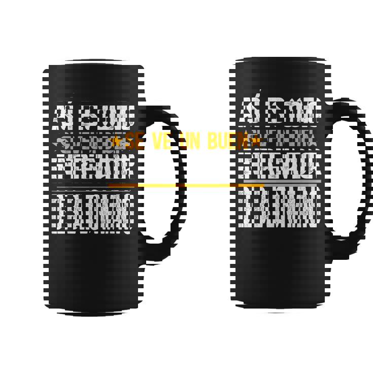 Divertido Coach Un Buen Entrenador De Balonmano Entrenador Taza de café