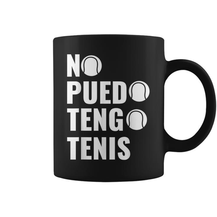 Divertido Jugadores De Tenis No Puedo Tengo Tenis Taza de café