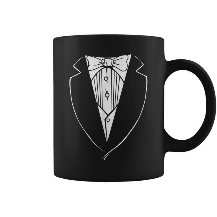 Divertido Traje De Cena Clásico Traje De Fiesta Regalo Taza de café