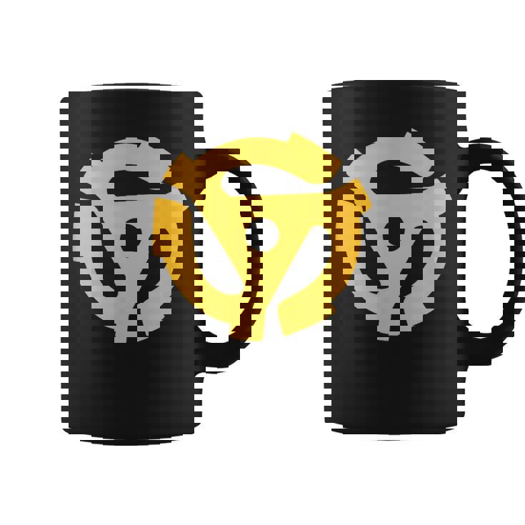 Dj 45Rpmアダプター ターンテーブルミュージック コーヒーマグ