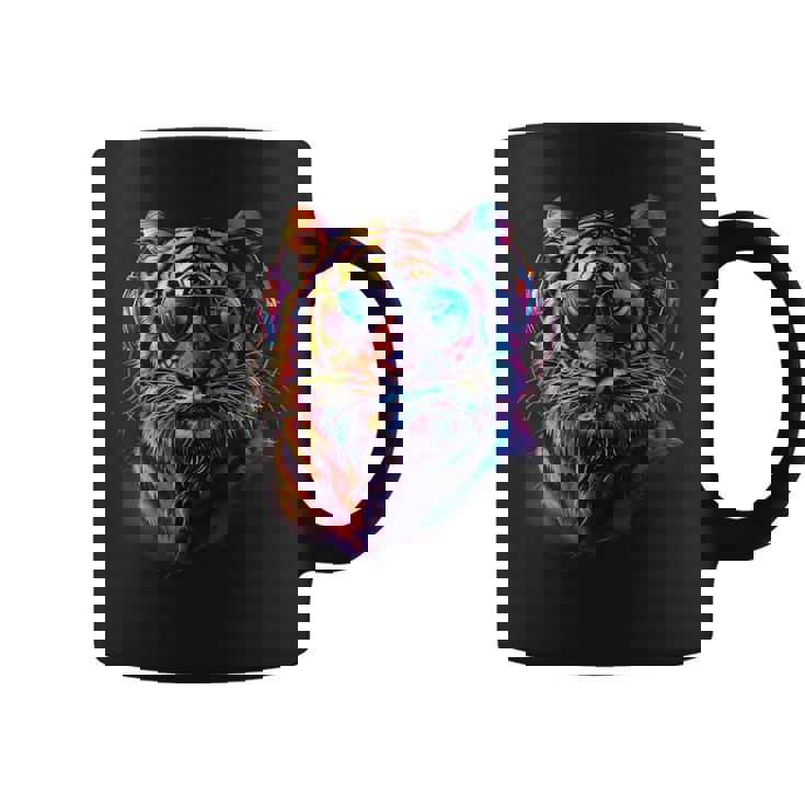 Dj Tiger 音楽プロデューサー Beatmaker Music Headphones House コーヒーマグ