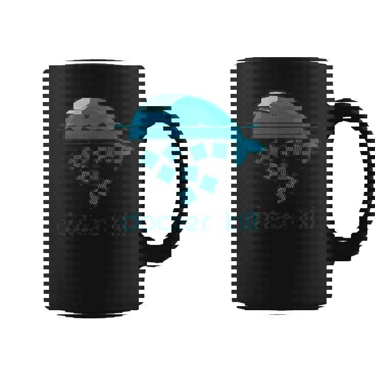 Docker Container Linux Devops Programming Coding コーヒーマグ