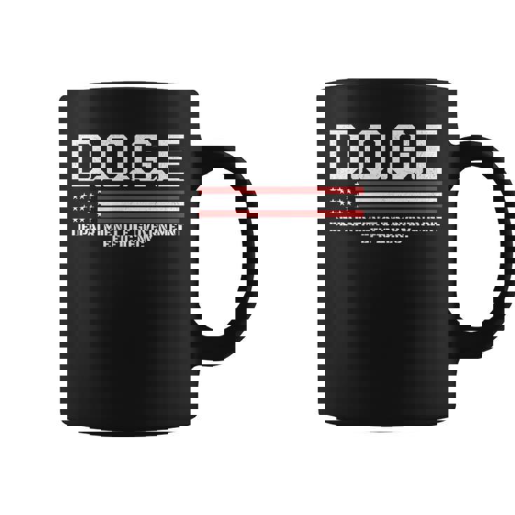 Doge DOGE 政府効率省 コーヒーマグ