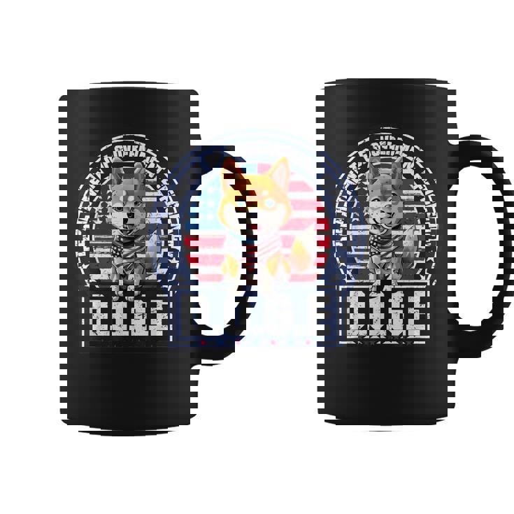 Doge DOGE 政府効率省 コーヒーマグ