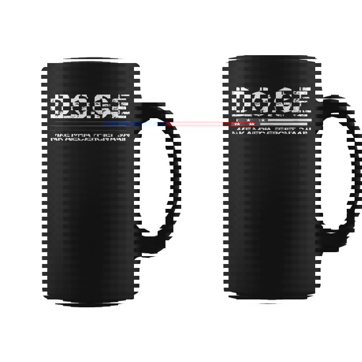DOGE 政府効率省 Usa コーヒーマグ