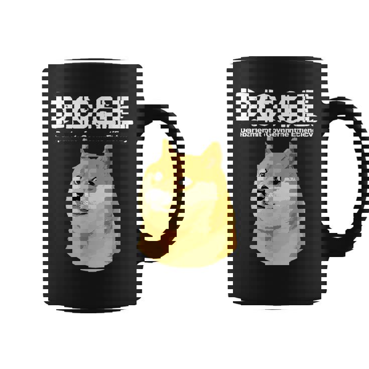 Doge政府効率省 コーヒーマグ