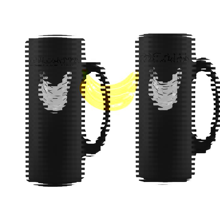 Dolce And Banana 面白いバナナ フルーツデザイン コーヒーマグ