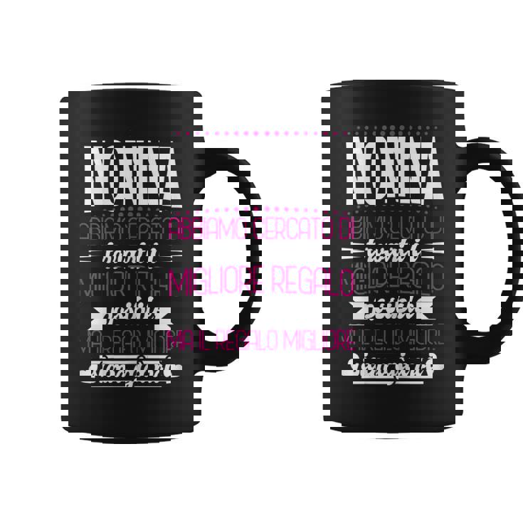 Donna Nonna Festa Della Mamma Regalo Migliore Nonna Del Mondo Tazze