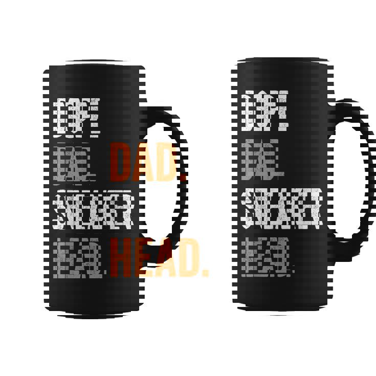 Dope Dad Sneaker Head Gag Father's Day Coffee Mug