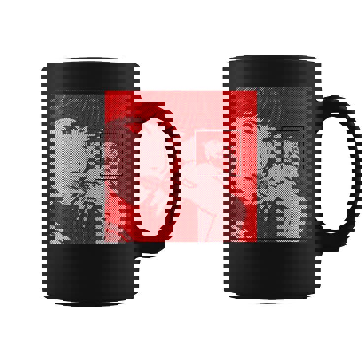 Dot Pattern Original Icon Official Illustration Red コーヒーマグ