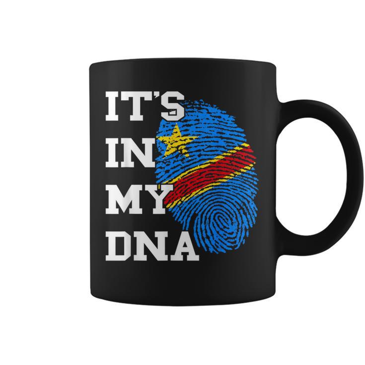 Trapau Rdc Drapeau De La République Du Congo Congo It's In My Dna Rdc Tasse ...