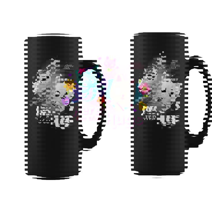 Dreamworks ギャビーのドールハウス パンディ メルカット キティ フェアリーハグ コーヒーマグ