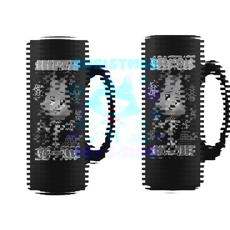 Dreamworks ギャビーのドールハウス ホリデー キャットラット コーヒーマグ