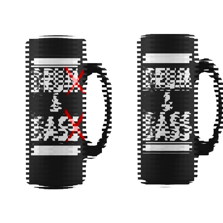 Drum And Bass Rum And Ass コーヒーマグ