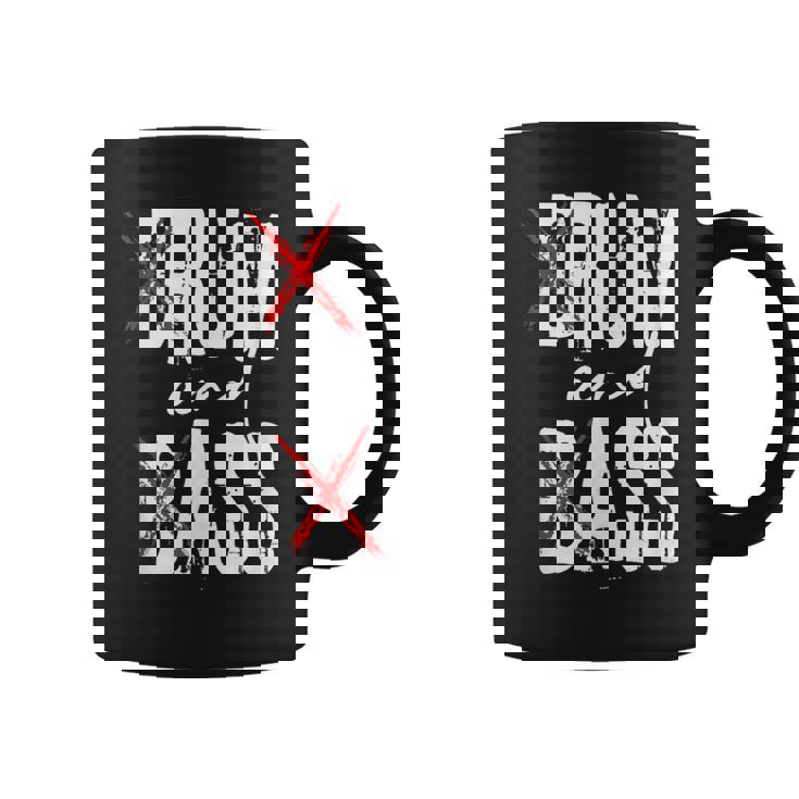 Drum And Bass Rum And Ass  コーヒーマグ