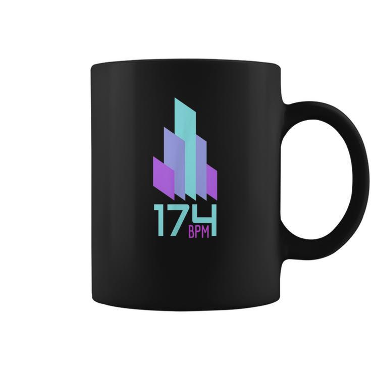 Drum And Bass 174 Bpm Music Junglist Edm Taza de café