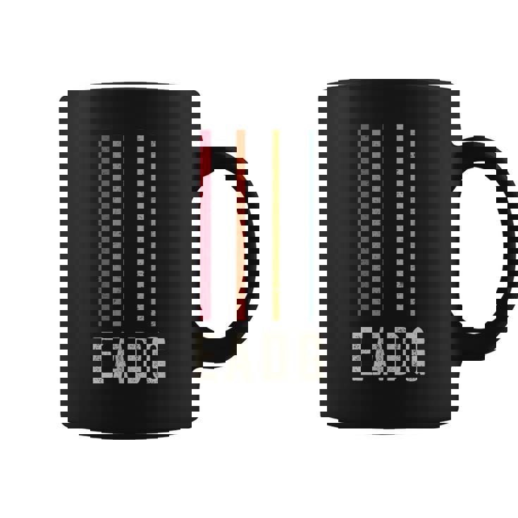 Eadg 4弦ベースギター レトロヴィンテージベースプレーヤー コーヒーマグ